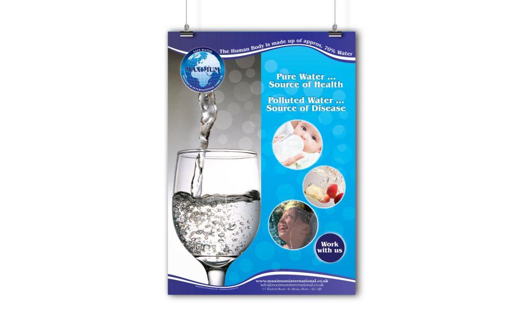 Poster design Maximum International