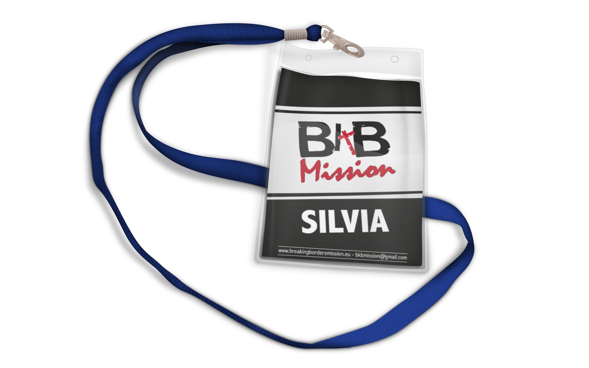 Badge name design Breaking Borders Mission