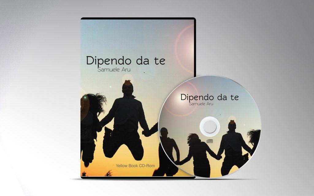 DVD Cover design - Dipendo da te