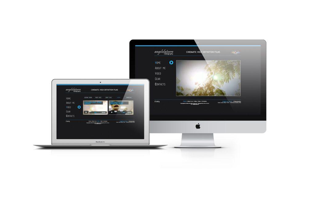 Web site design and development Angelo La Torre Cinematographer