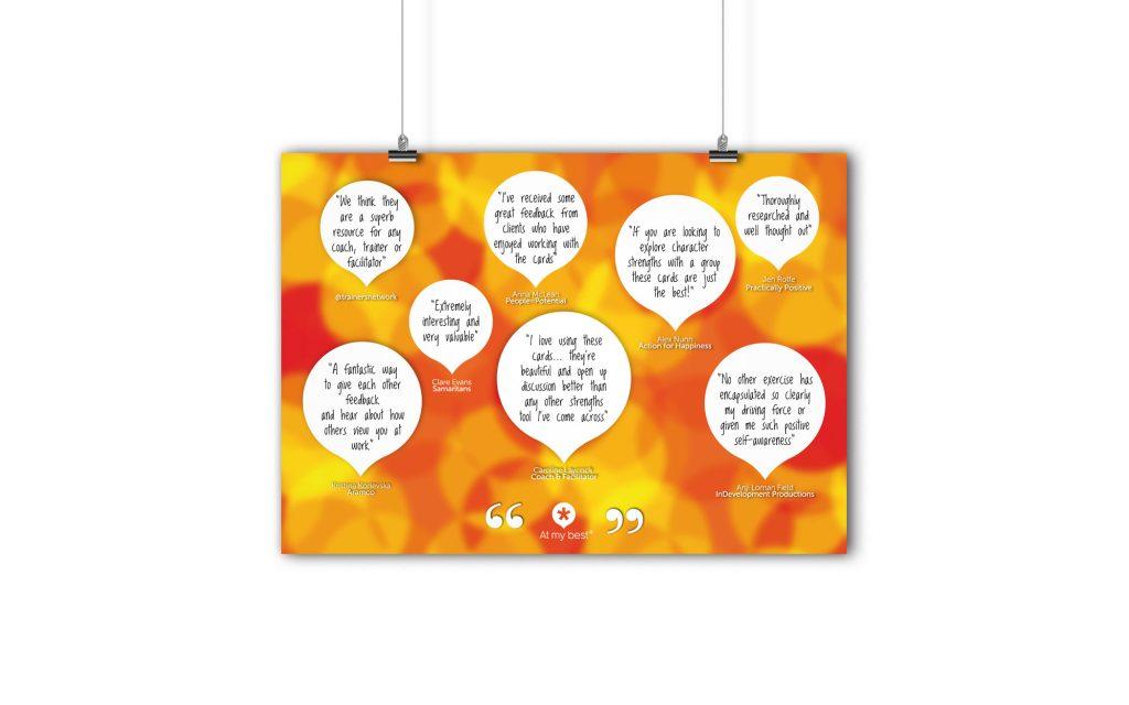 Poster design - At my best