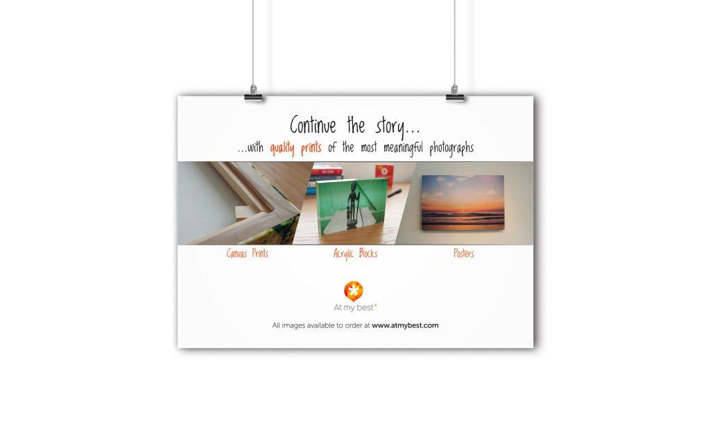 Poster design - At my best