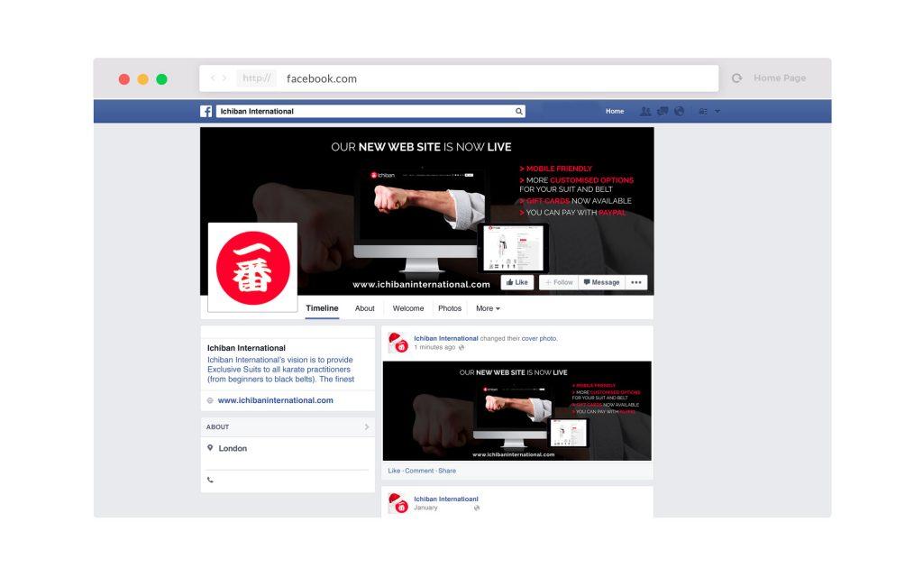 facebook cover design ichiban international