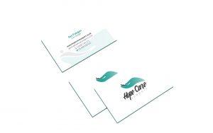 17 10 business card hope care support