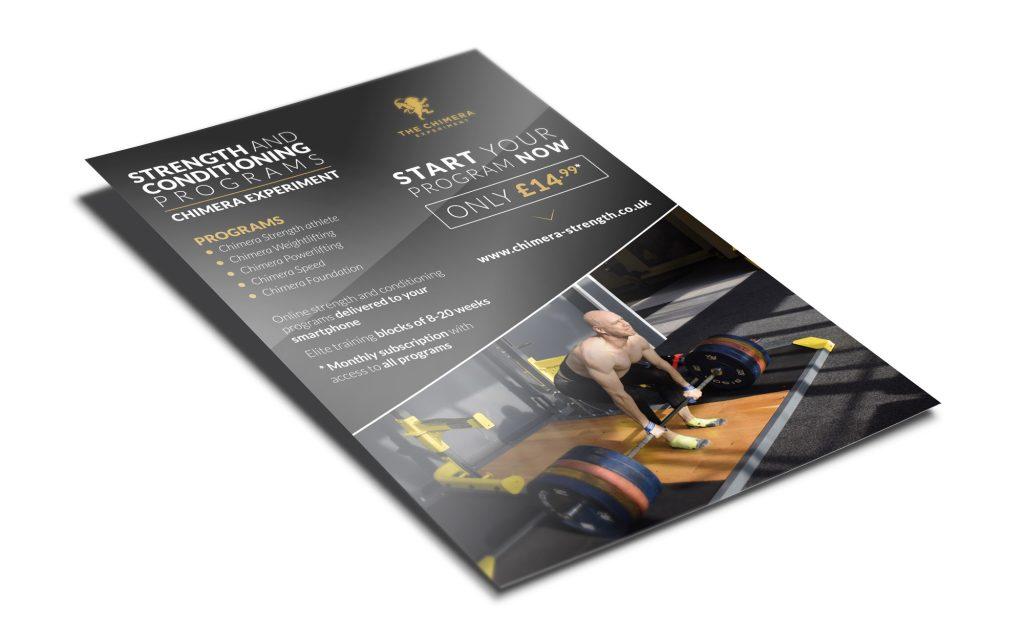 leaflet design the chimera experiment