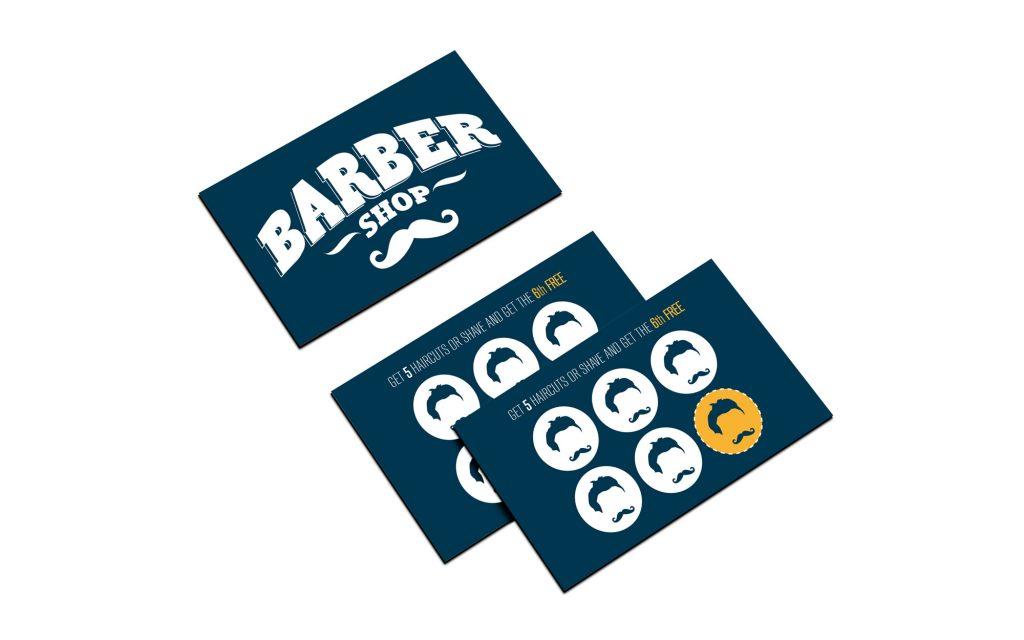 Business card design - Loyalty card