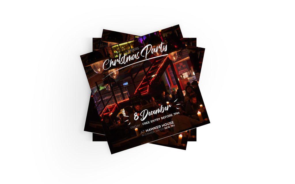 Ideazione e progettazione volantino - Evento per Responsabili Chiesa Hillsong Londra