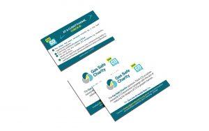 Business card design - Gas Safe Charity