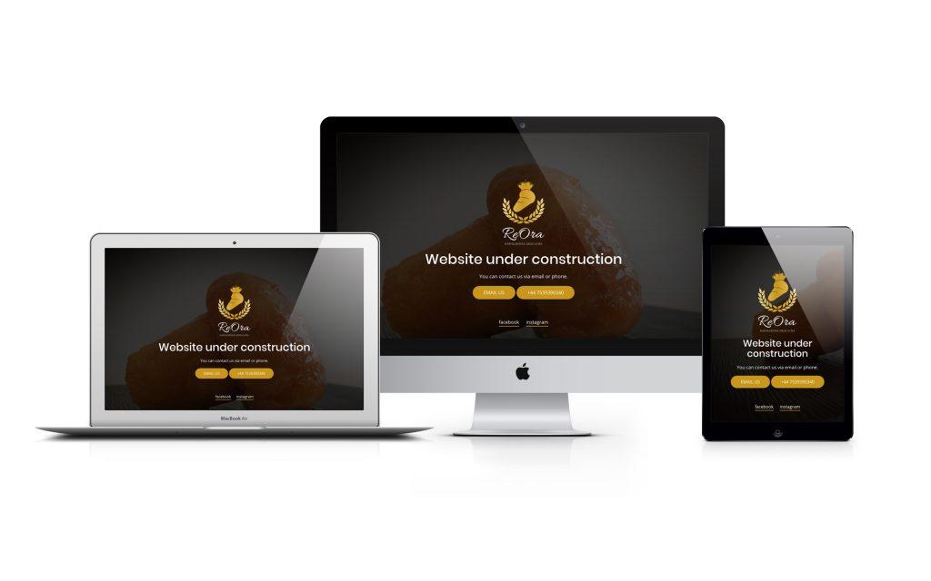 Web site design - Under construction - ReORa