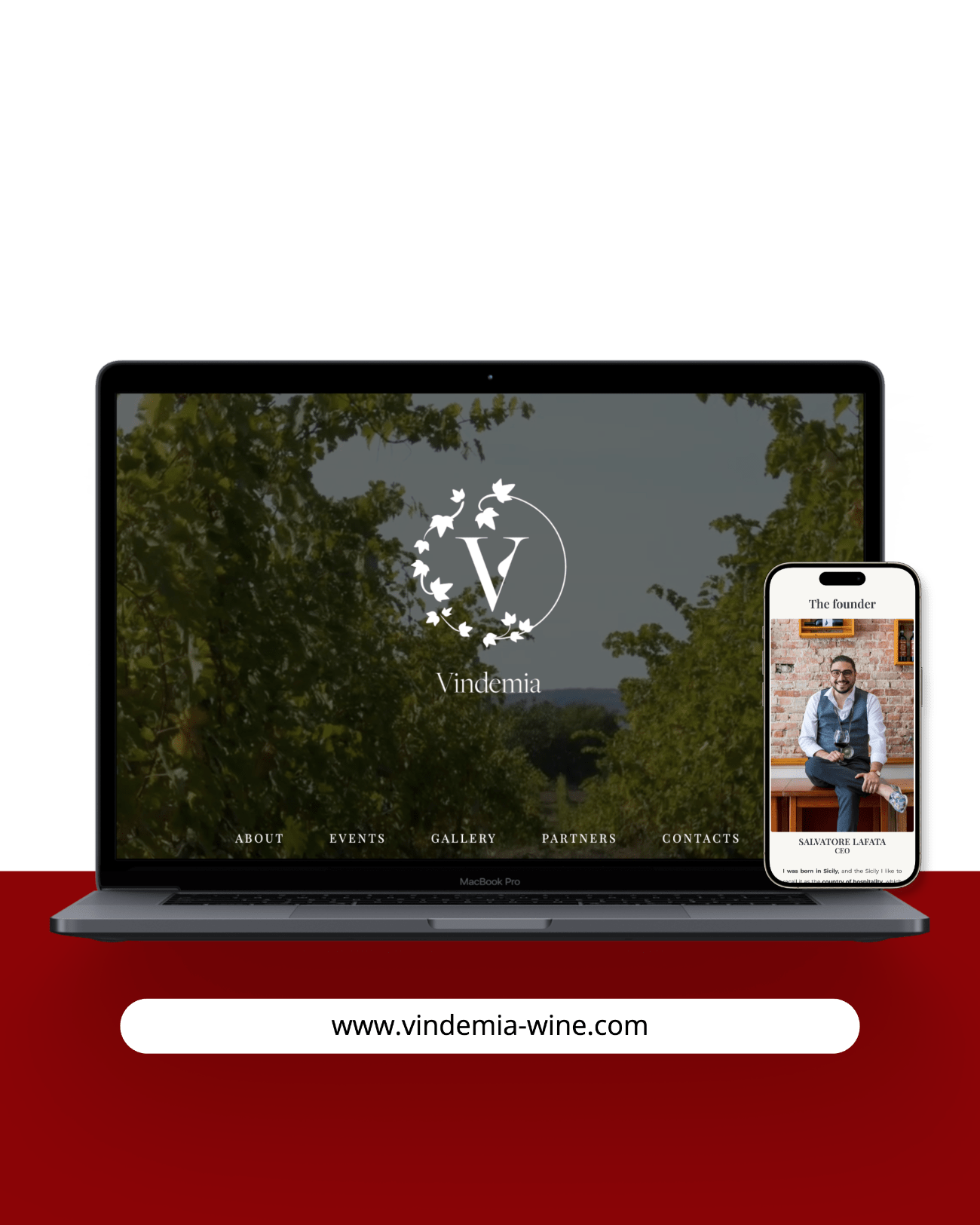 202109 Website ecommerce vindemia