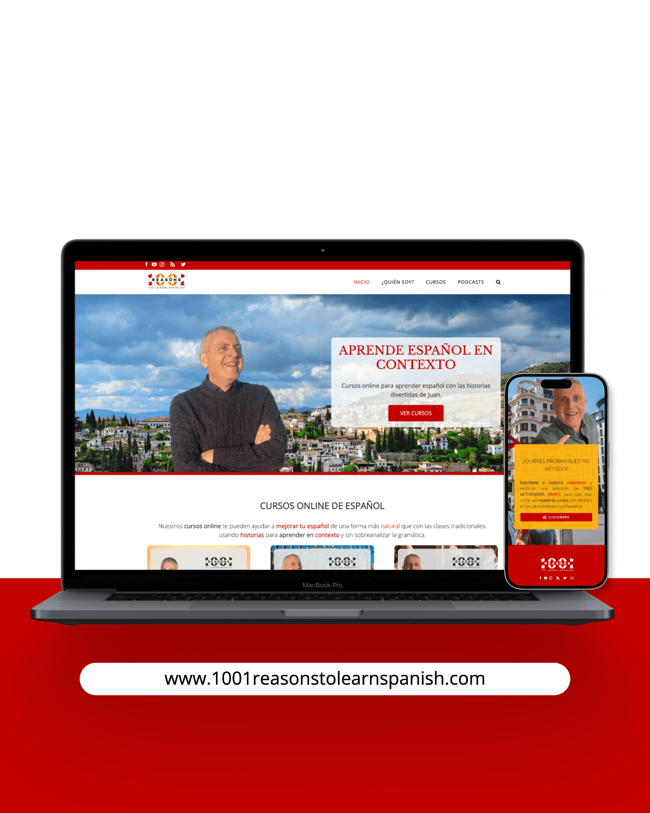 202302 Sitoweb 1001reasonstolearnspanish